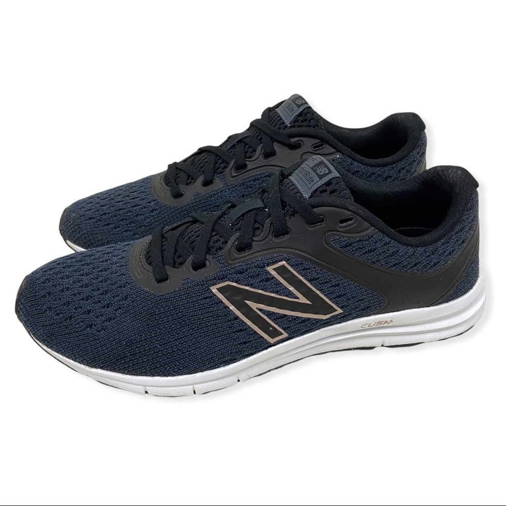New Balance 635v2 Running Shoes Navy Black 6.5